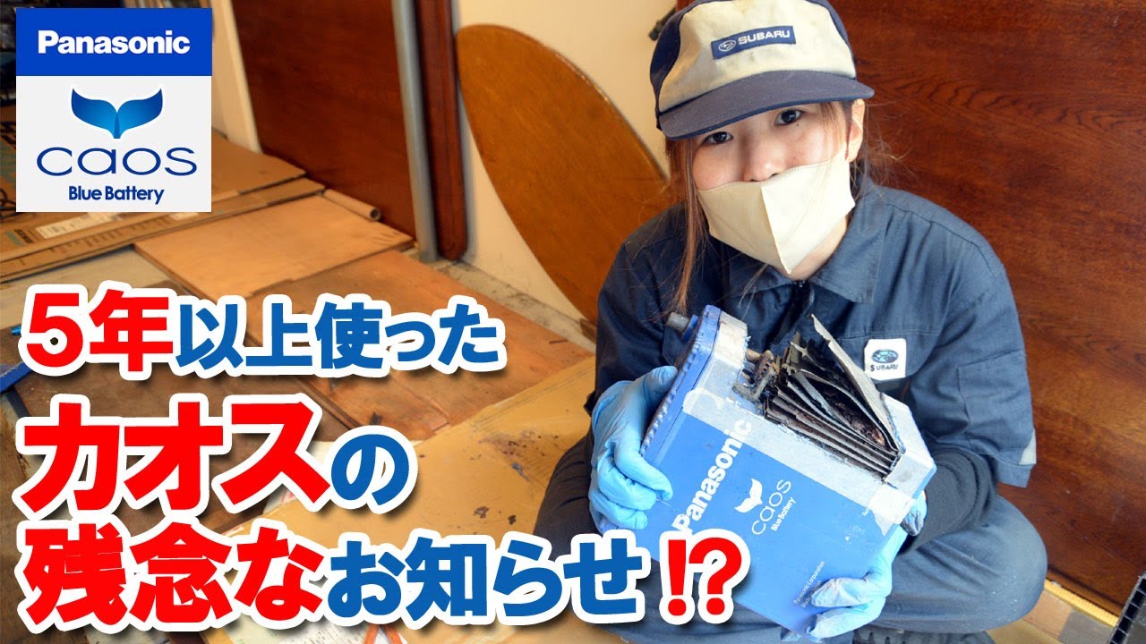 閲覧注意】廃バッテリー解剖動画　コーラ漬けの末路を目撃せよ　サルフェーション除去の夢も形もない結果に…
