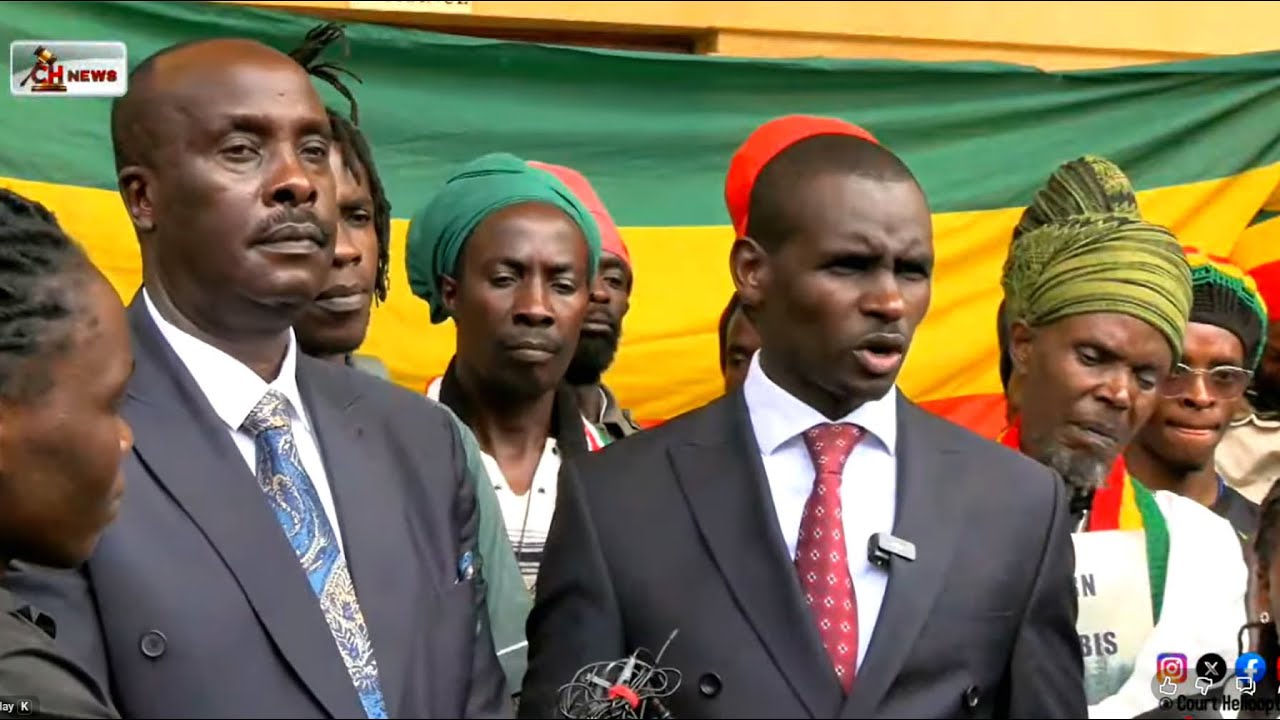 LIVE:Rastafari Society Of Kenya In Court Seeking To Legalize Marijuana Consumption