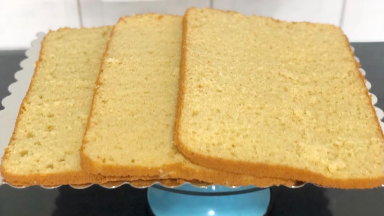 O MEU PÃO DE LÓ PREFERIDO + MAIS DICAS SOBRE A MASSA