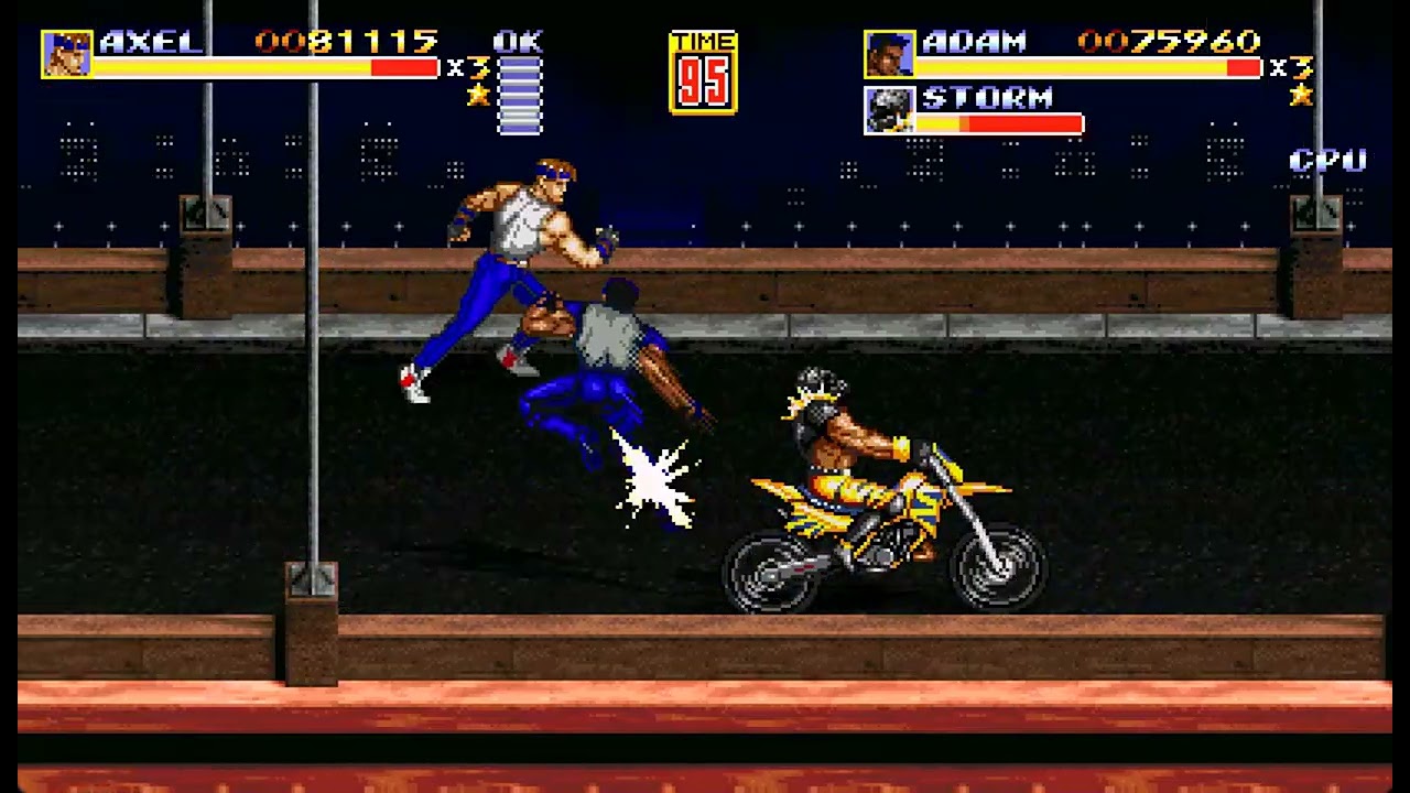 Streets of Rage Remake v5.2 - SoRMaker Mod - Spider-Man and Venom Remake v1.1
