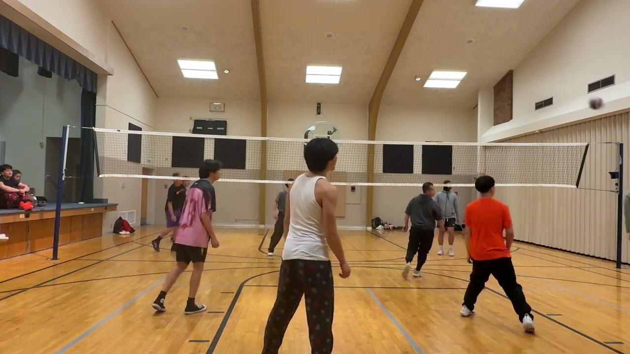 game 1, church ball
