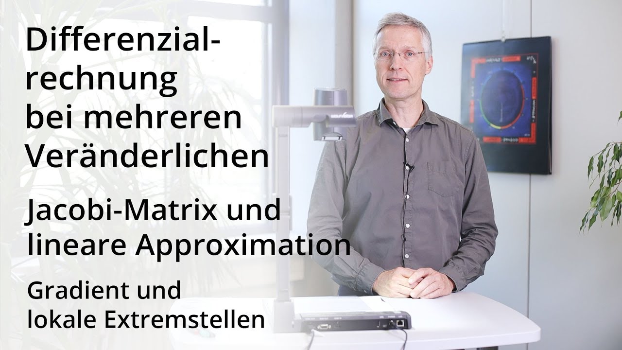 Differenzialrechnung bei mehreren Veränderlichen - Gradient und lokale Extremstellen