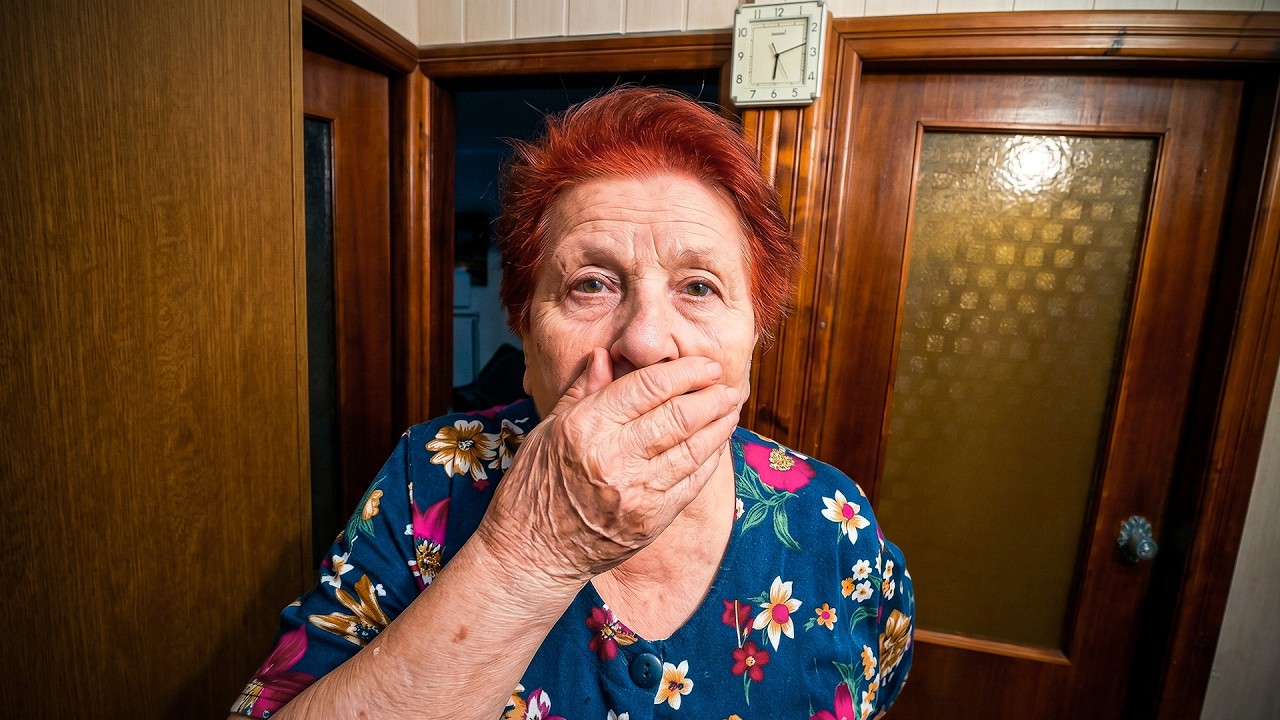 Turėjau pasakyti močiutei naujienas