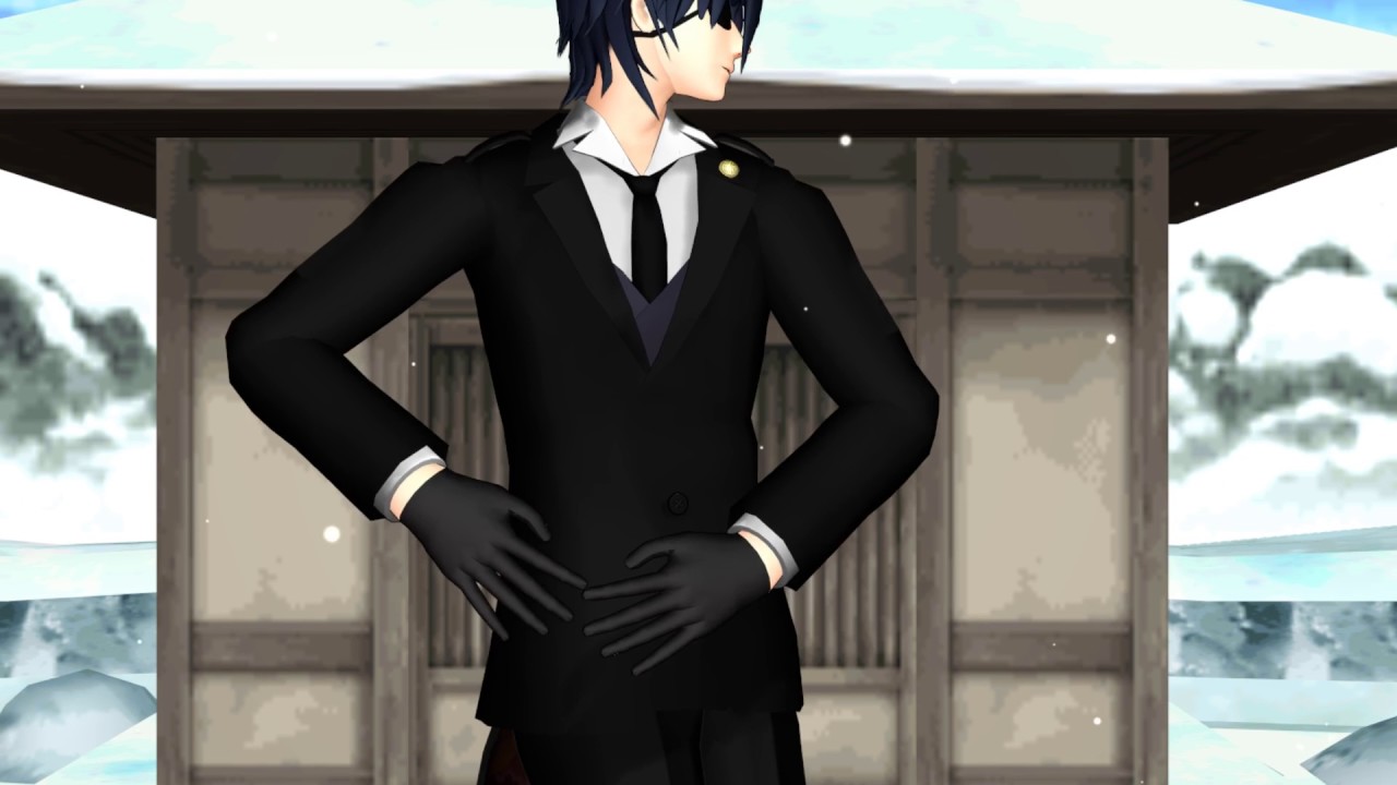 [Touken Ranbu MMD] Circus (Shokudaikiri Mitsutada)