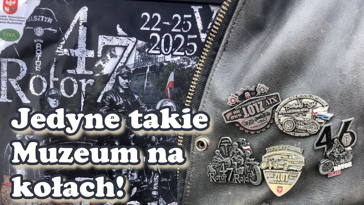 Rotor 47 - Rajd Legend Motoryzacji - Kętrzyn 2025
