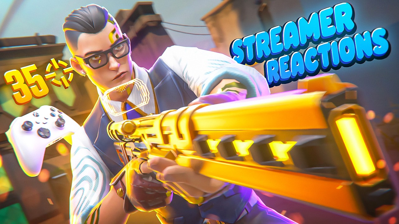 INSANE 35 KILL CONSOLE RADIANT VALORANT GAME AGAINST STREAMER