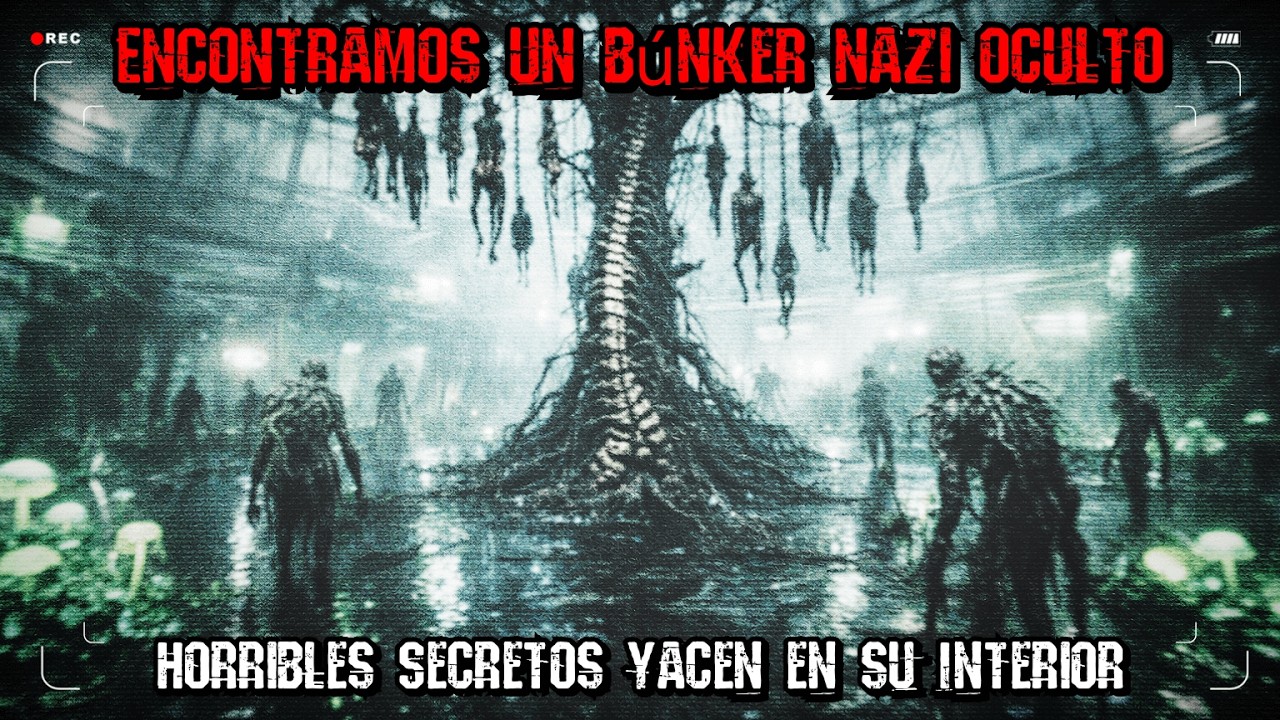 Encontramos un Búnker Oculto de la ll Guerra Mundial.  Horribles Secretos Yacen en su Interior.