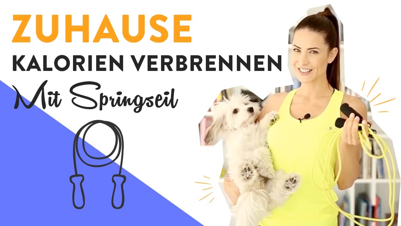 Springseil: So purzeln die Pfunde!