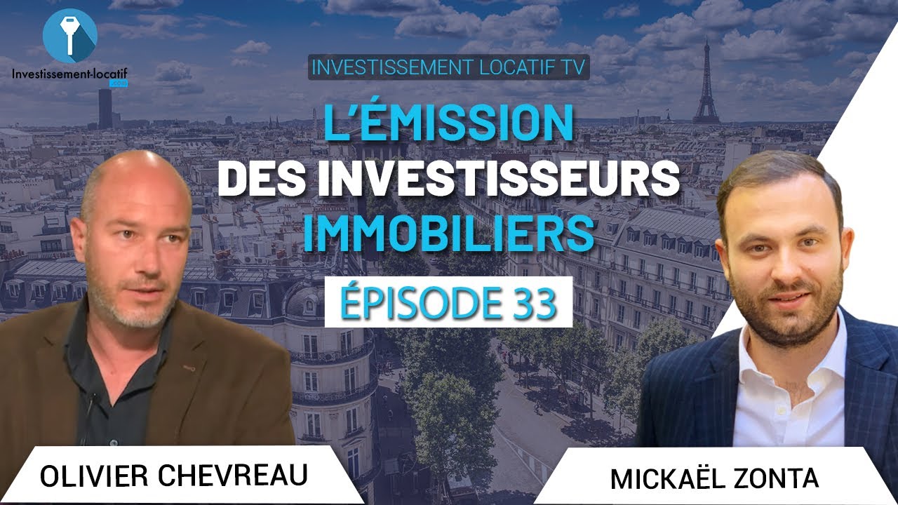 Immobilier : Investir à Melun dans un immeuble de rapport  | IL TV épisode 33