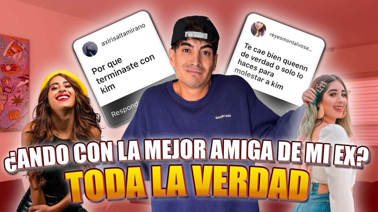 ANDO CON LA MEJOR AMIGA DE MI EX !? 😱 VERDAD o SHOT !!