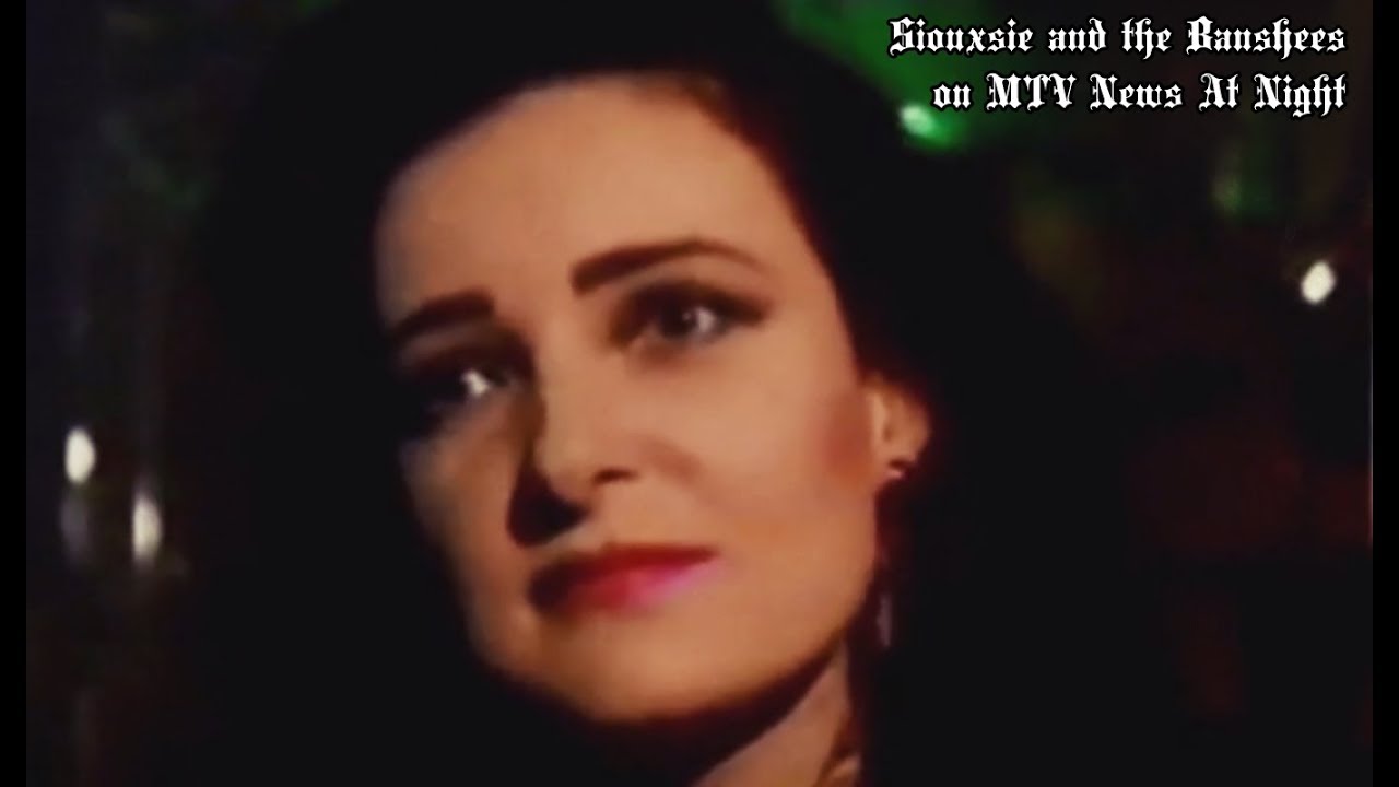 Siouxsie and the Banshees | MTV News at Night (1991)