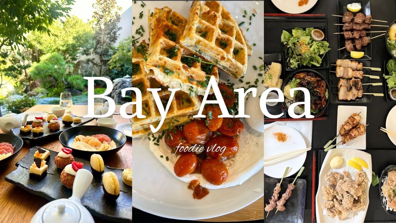 Foodie vlog Bay Area Bites 🍽️: Discovering San Jose's Food Scene 🥂#sanjose #bayareafoodies