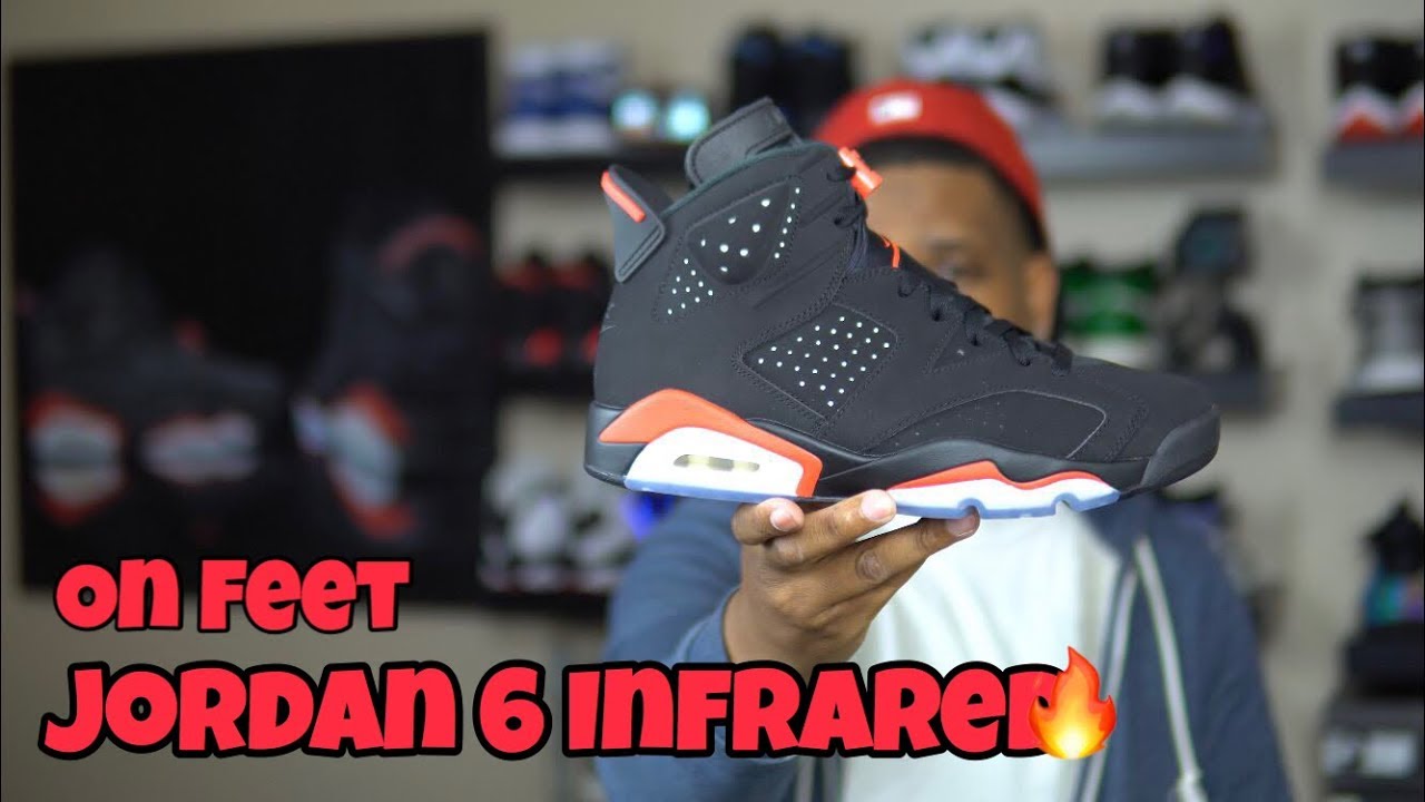 Holy Grail!! 2019 Jordan 6 Infrared