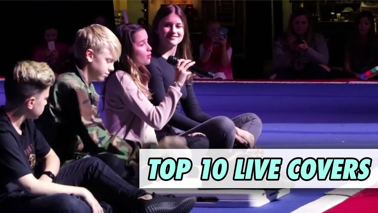 TOP 10 LIVE COVER SONGS