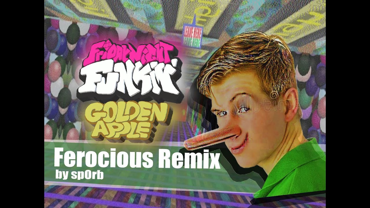 (Golden Apple) Ferocious -spOrb remix- (FLP IN COMMUNITY TAB)