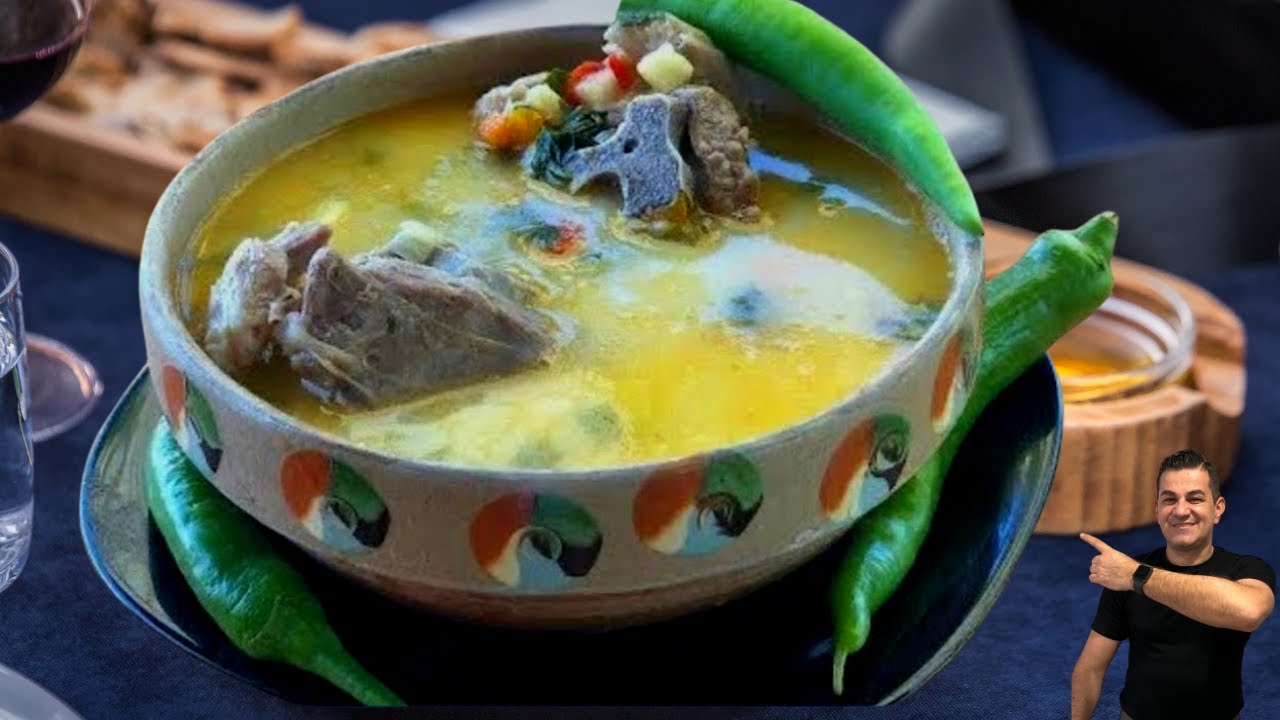 CIORBA DE MIEL 🐏 (BORS DE MIEL TRADITIONAL)