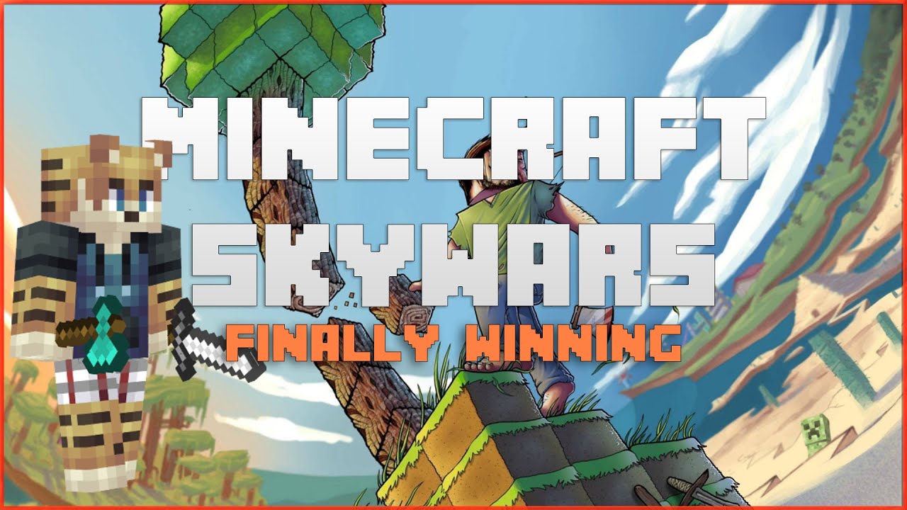 FINALLY WINNING - Mineplex Skywars