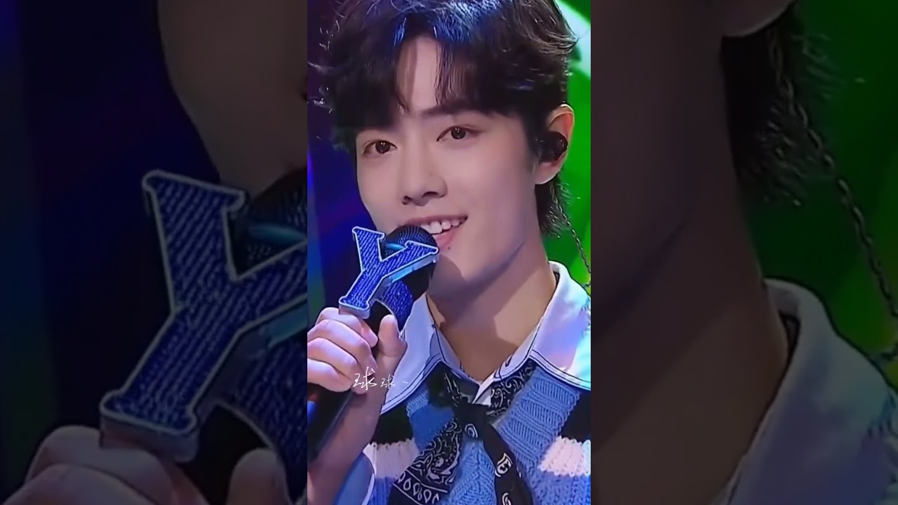 Handsome and talented #xiaozhan #chineseactor #singer