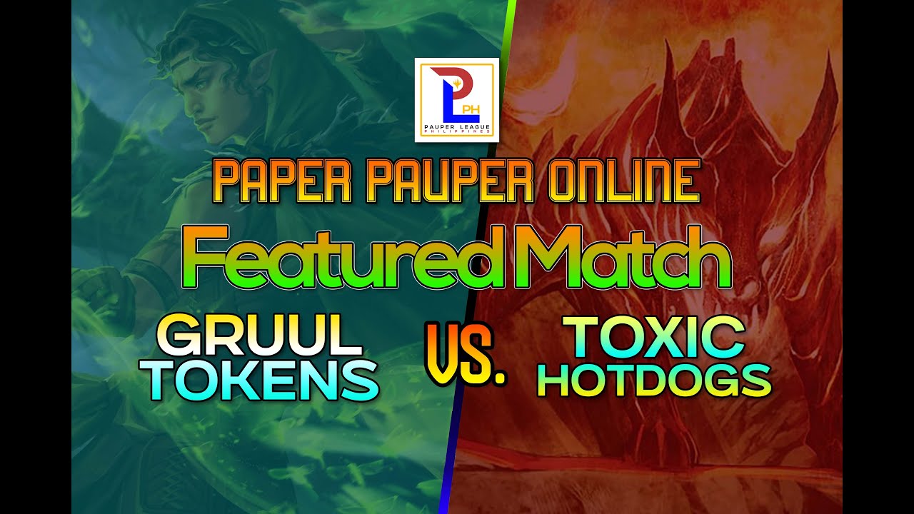 NEW BREW ALERT! : GRUUL TOKENS vs TOXIC HOTDOGS