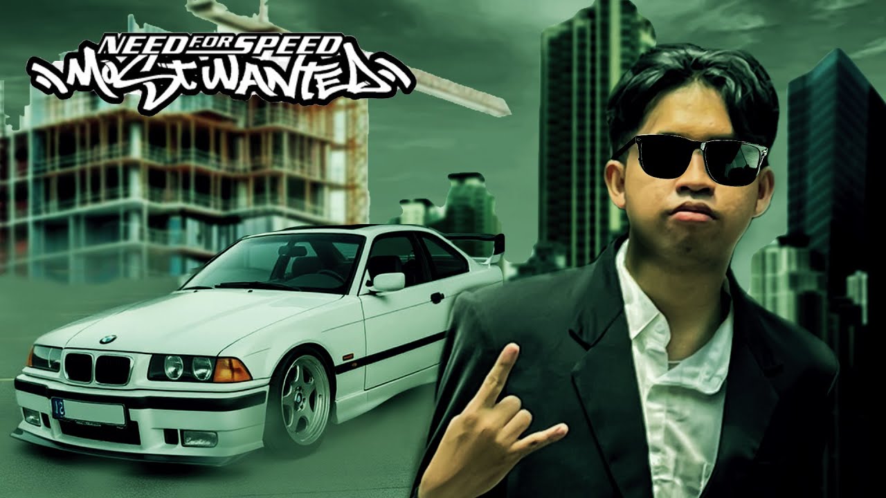 JON KECIL MAU BANTAI BLACKLIST LAGI - Need For Speed Most Wanted #6