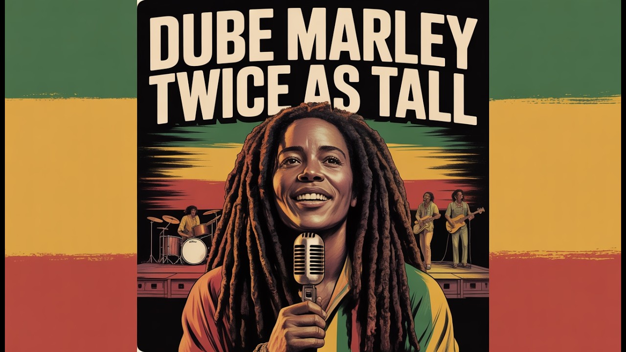 DUBE MARLEY – Twice As Tall (1978) | Roots Reggae Classics Album