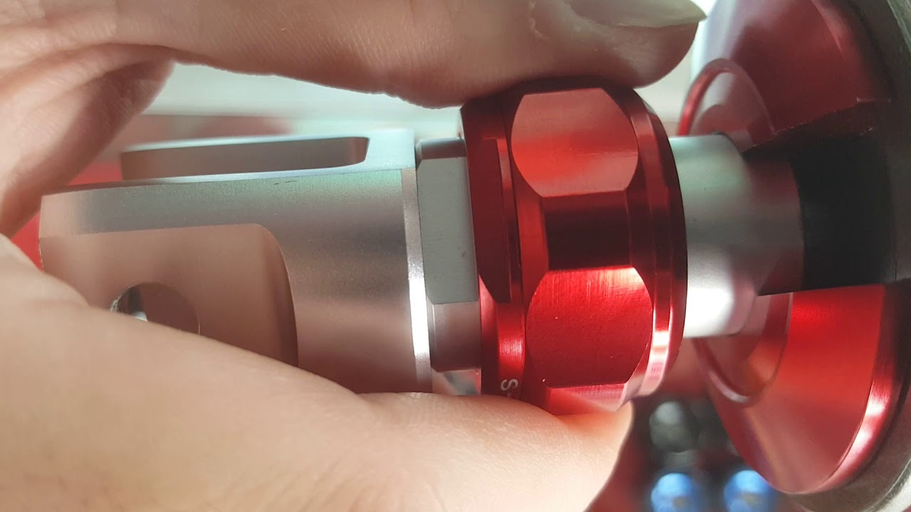 Cara Setting Rebound Shock VND AK111 Ukuran 330mm Simple, Mudah, dan Ga Pakai Ribet 😊😊