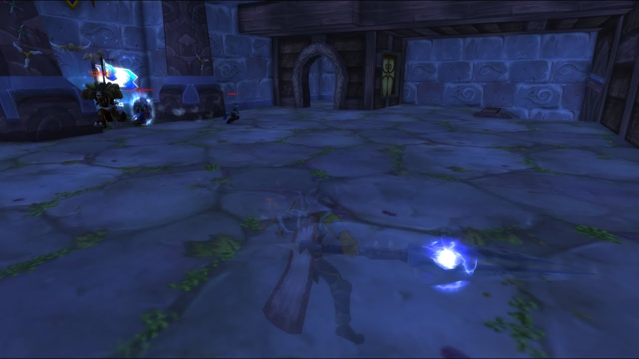 Cypris Thunderfury Prot Warrior PvP