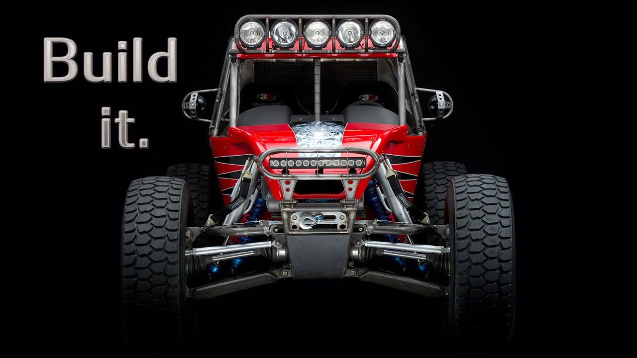 Build it, the Ultra 4 race car build