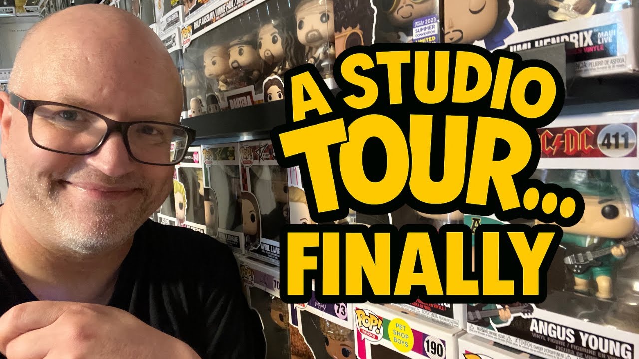 ЭПИЧЕСКИЙ тур по студии Funko Pop! Более 700 поп-артов и более 275 поп-рок-новинок!