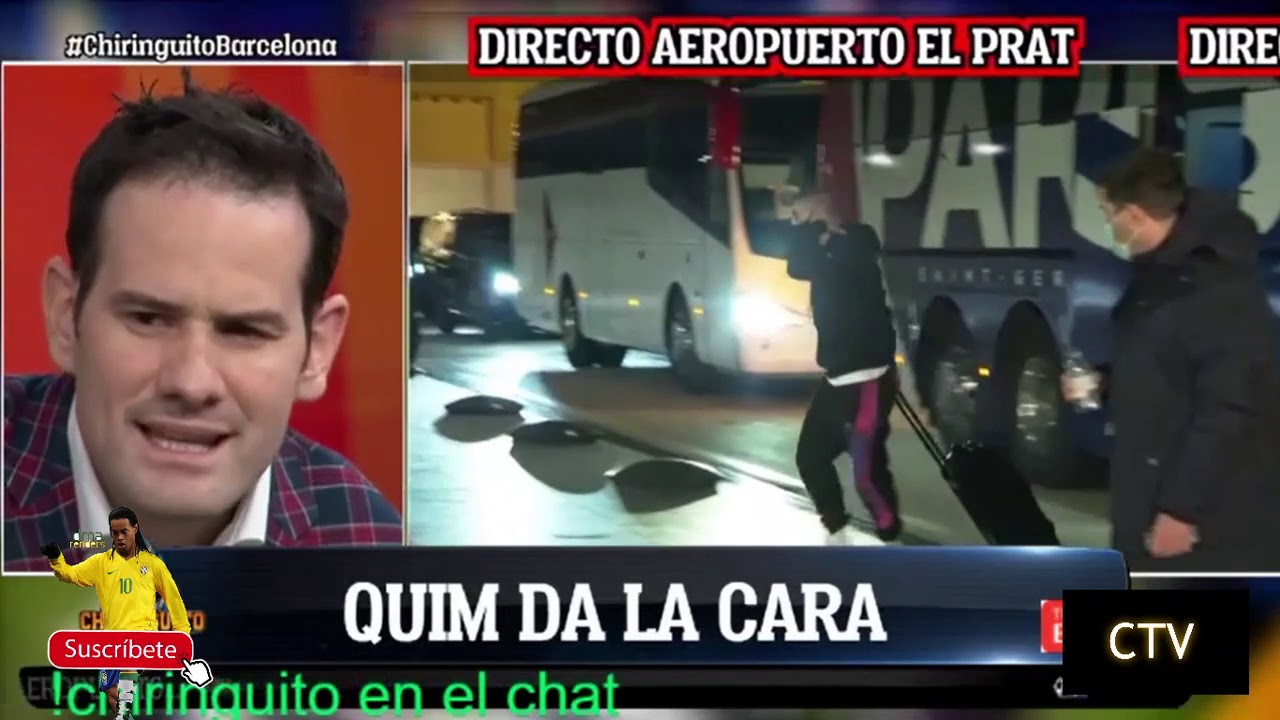 El chiringuito hoy, QUIN DA LA CARA 