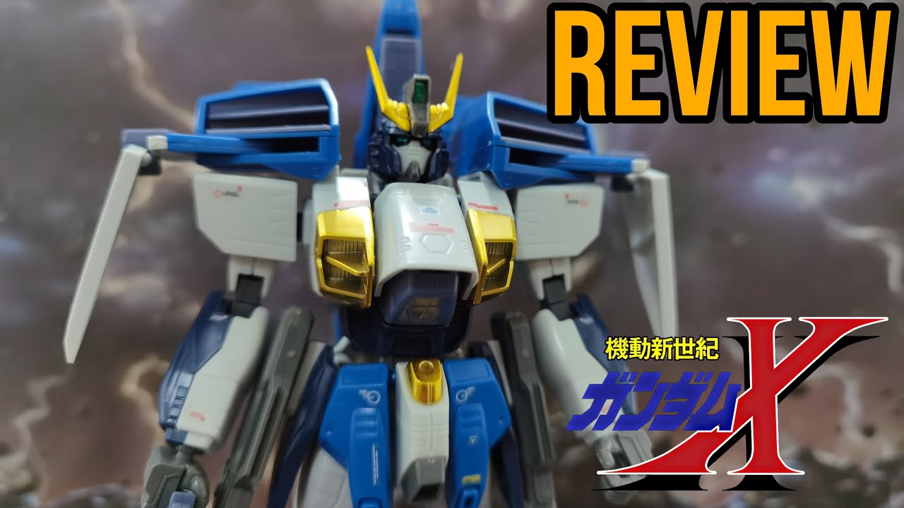 [ОБЗОР] Bandai HG - Gundam AIR MASTER BURST HG1/100 - After War Gundam X Model Kit ОБЗОР