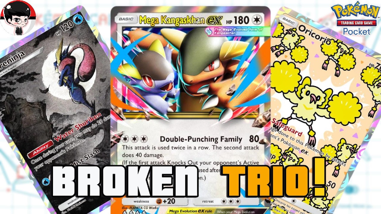 BROKEN TRIO!?