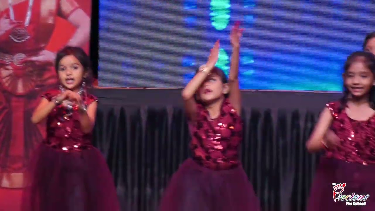 Annual Talent Hunt 2025-26- Balvatika ben 10