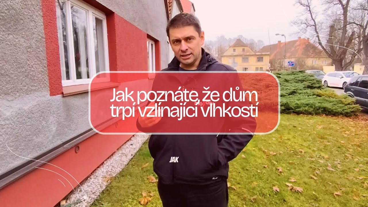 Jak poznáte dům trpící vzlínající vlhkostí? #domy #stavebnictví #nemovitost #rekonstrukce #investice