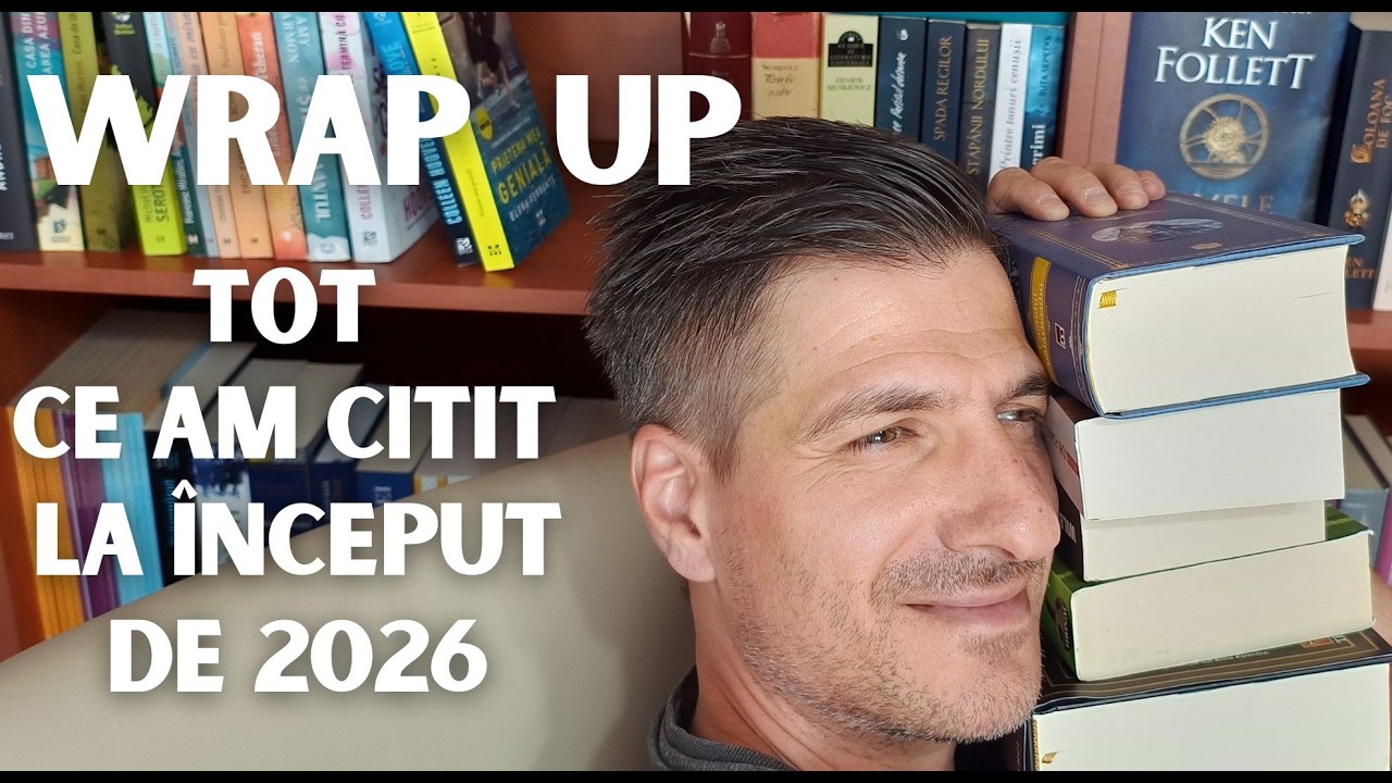 📚Tot ce am citit la început de 2026📚un ALTFEL de Wrap Up Books #17