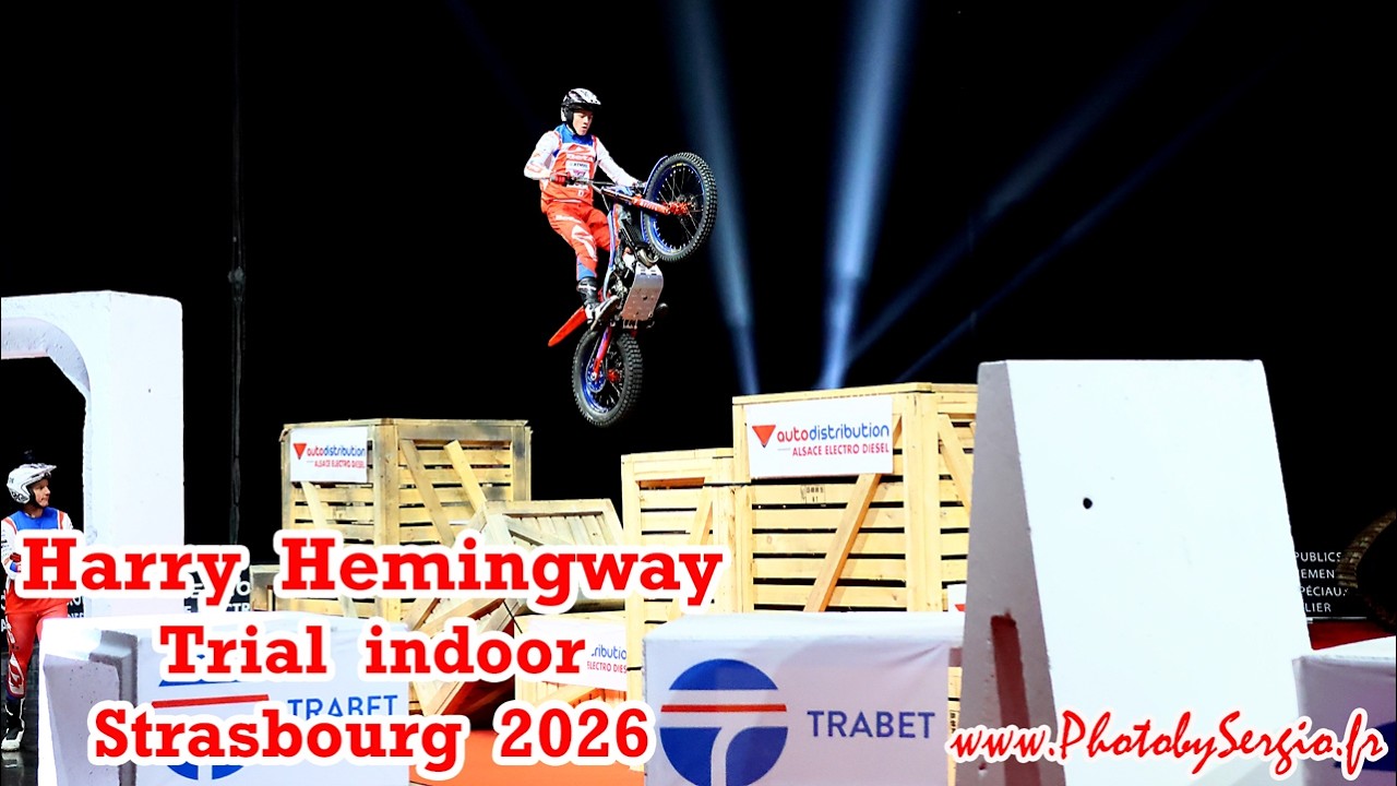 Harry Hemingway - Trial indoor de Strasbourg 2026