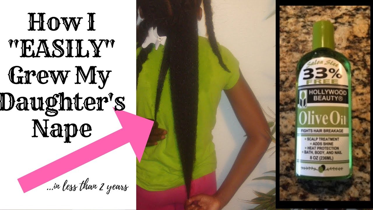 Натуральные волосы. Как я «легко» отрастила затылок дочери меньше чем за 2 года. Часть 2. 2017