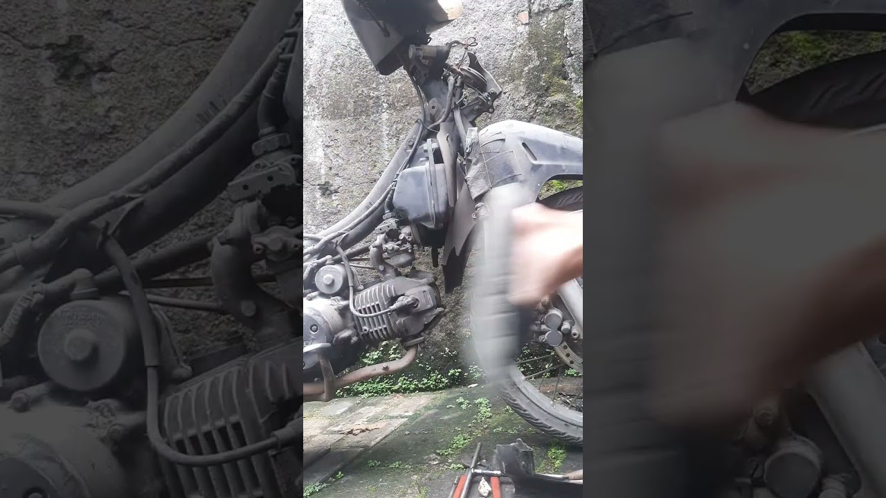 KARISMA 4 TAHUN TIDAK NYALA, DI TANGANKU LANGSUNG NYALA ! 