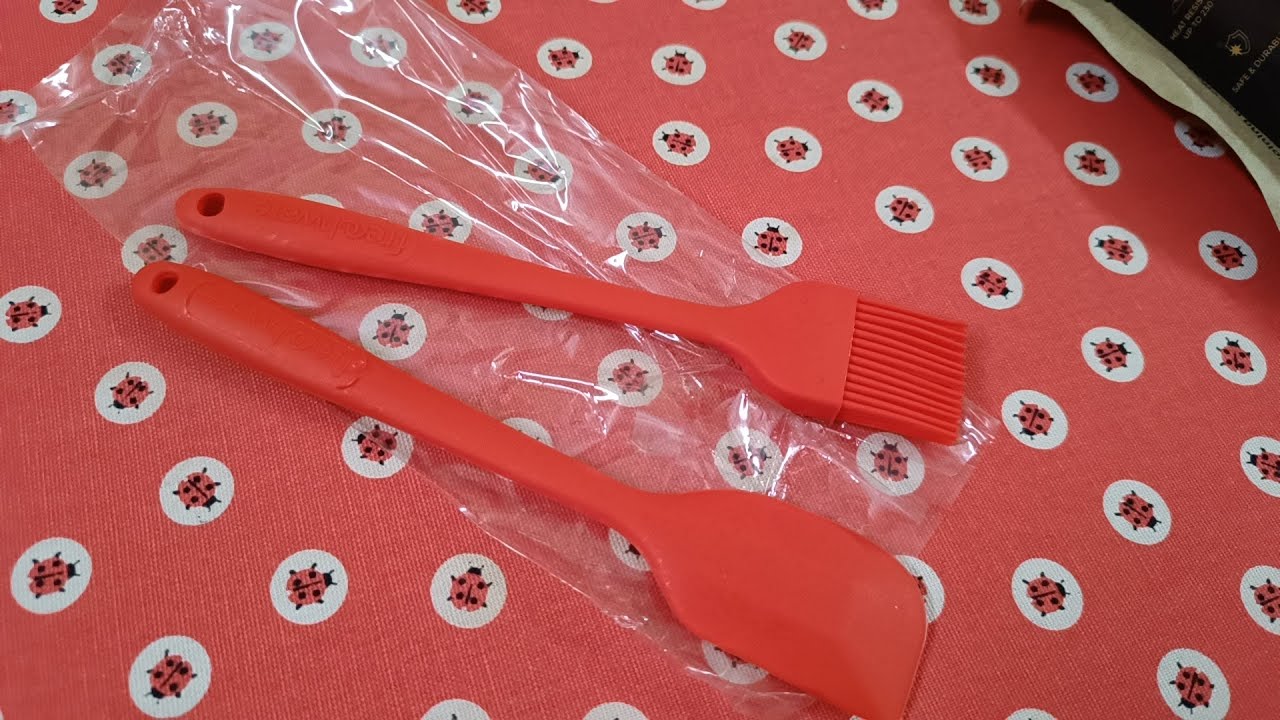 Freshware Spatula & Oil Spread Brush from Amazon||Premium quality Silicon Material||Kitchenessential