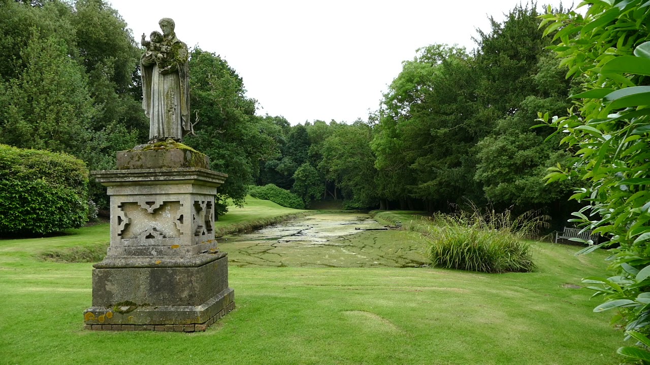 Harlaxton Miniatures: The Green Grounds