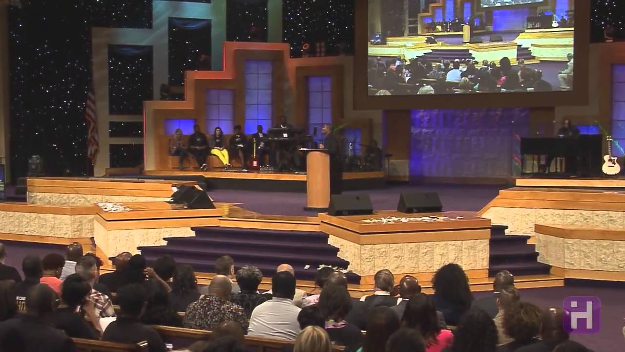 Prophet Brian Carn - Dominion Camp Meeting 2015 (Part 1)