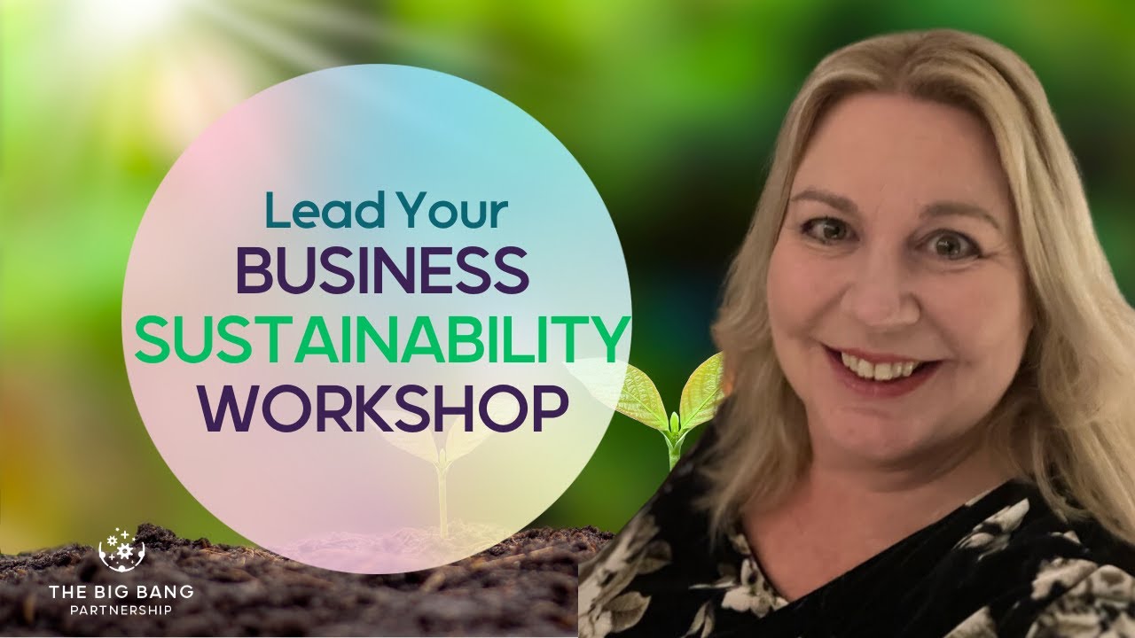Lead A Sustainability Workshop for Your Business