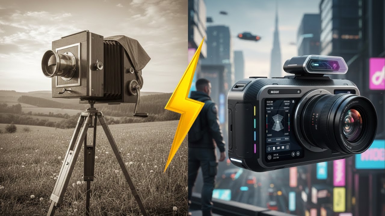 The History of the Camera | The Evolution of Cameras | History Shift