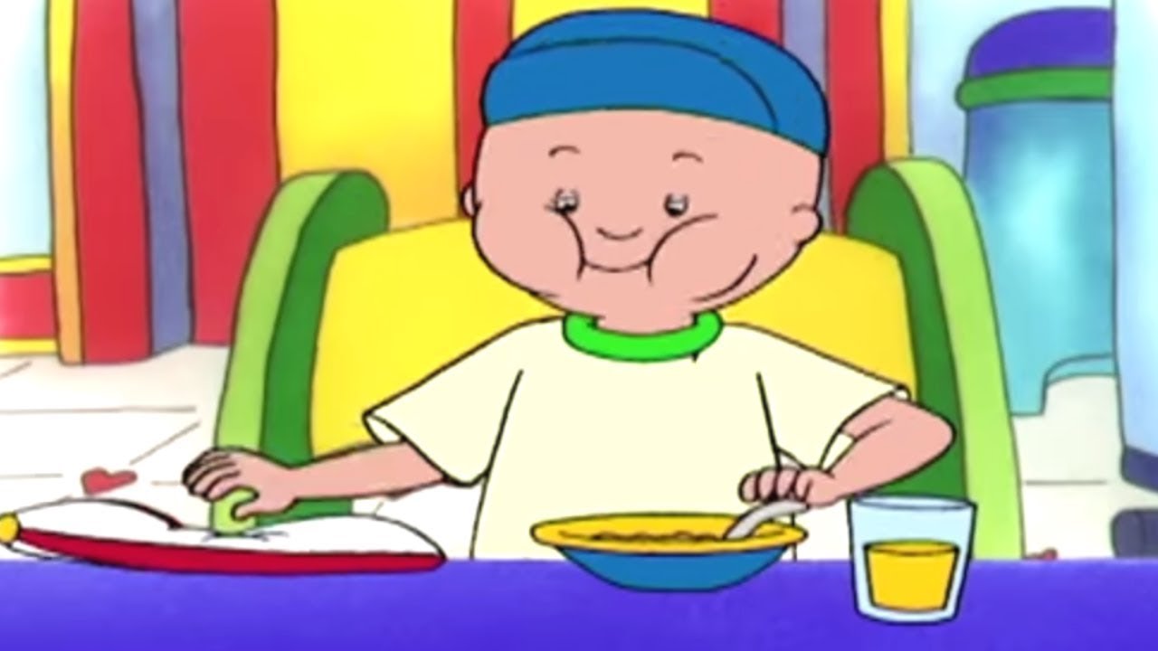 Caillou e la Deliziosa Colazione | Caillou Italiano - WildBrain