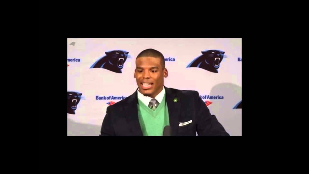 Dab on em Folks Cam Newton