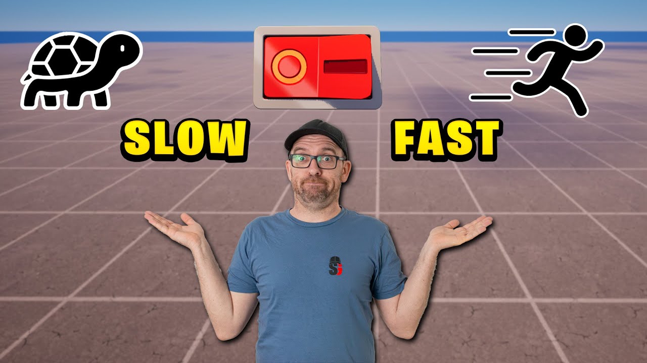 Speed ändern in UEFN - Tutorial