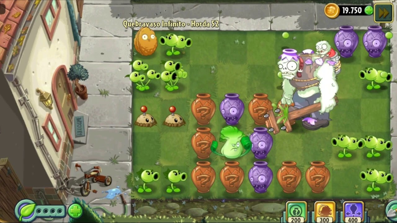 Plants vs Zombies 2 - Vasebraker 52 | Liah RC #liahrc #pvz2 #plantsvszombies2 #liahrcgameplay