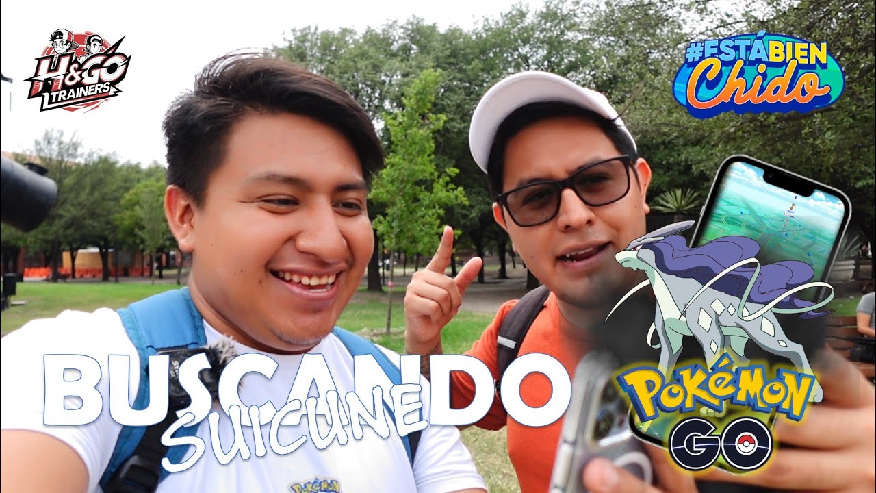 ✨Buscando suicune oscuro shiny! Lo encontraremos? #pokemongo #pokemon #hgotrainers