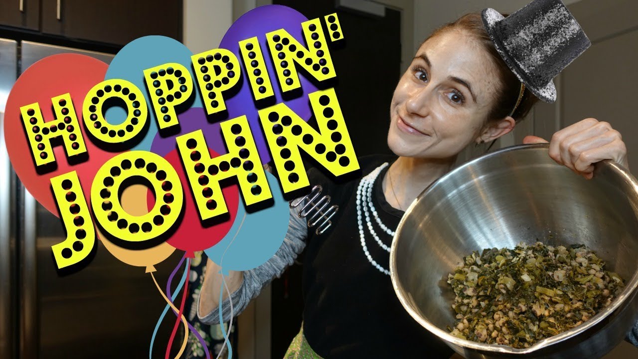 Vegan Hoppin' John Recipe for New Year's 2018|Dr Dray 🎩🎉