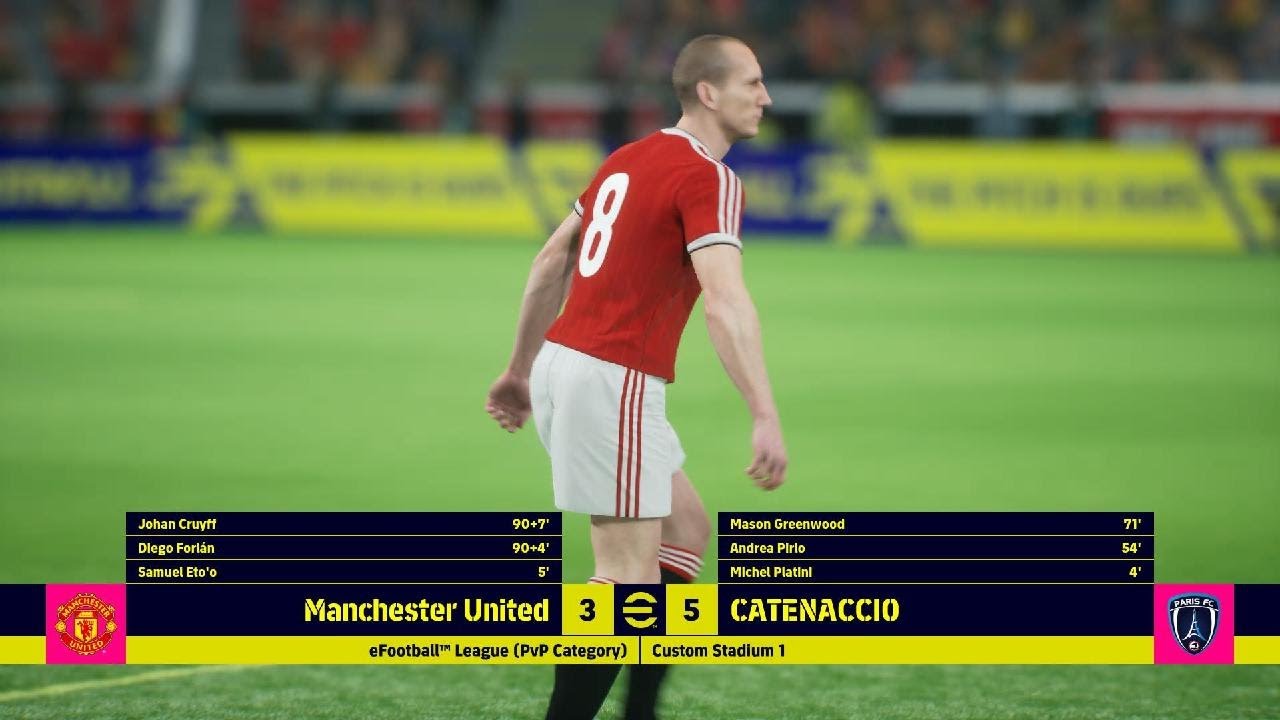 Idiot gameplay eFootball 57